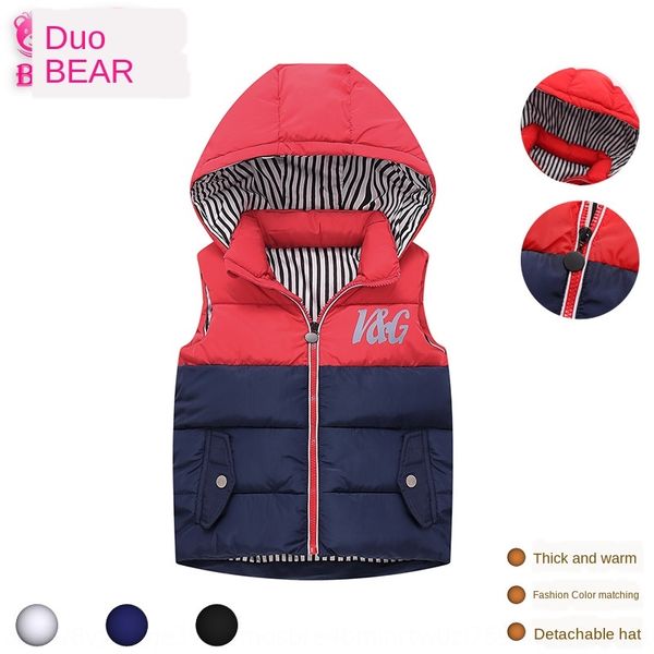 2019 autumn warm vest and winter new medium and large children thickened warm detachable hooded color matching children's cotton vest, Camo
2019 autumn warm vest and winter new medium and large children thickened warm detachable hooded color matching children's cotton vest, Camo