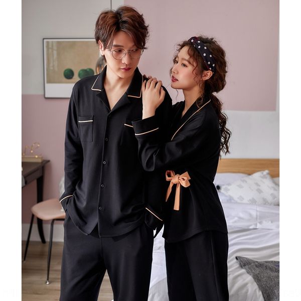bltfp kerrener 2020 new autumn clothes clothes home furnishing clothing cotton couple pajamas summer men's and women's long sleeve, Blue;red 
bltfp kerrener 2020 new autumn clothes clothes home furnishing clothing cotton couple pajamas summer men's and women's long sleeve, Blue;red
