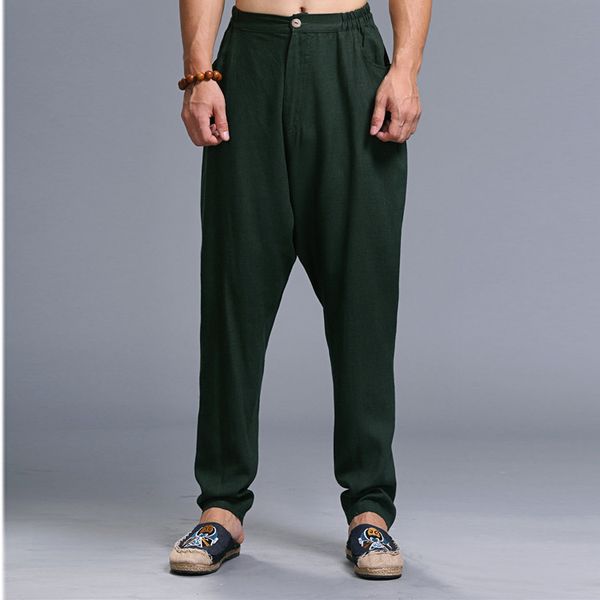 men yoga tai chi pant cotton linen loose wide leg baggy running jogger fitness gym workout casual pant sportswear sweatpant, White;red
men yoga tai chi pant cotton linen loose wide leg baggy running jogger fitness gym workout casual pant sportswear sweatpant, White;red