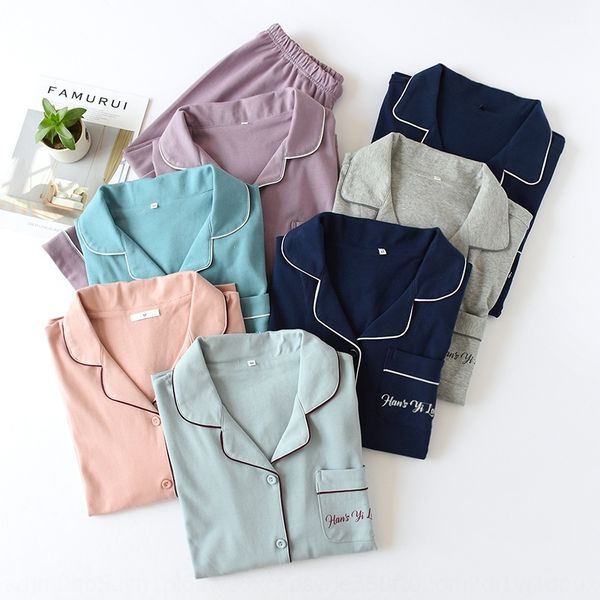 k0caa 2020 new couple cotton pajamas and pajamas trousers women's men's cotton wool long sleeve trousers couple cardigan solid col, Blue;red
k0caa 2020 new couple cotton pajamas and pajamas trousers women's men's cotton wool long sleeve trousers couple cardigan solid col, Blue;red