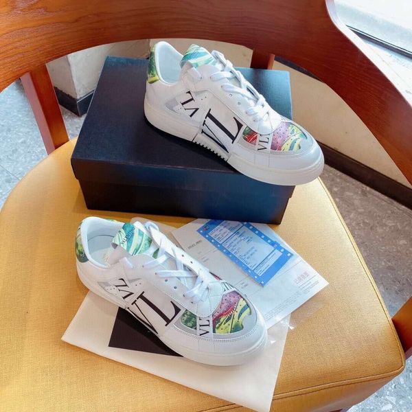 a17 fashion classic style leather sneakers women designer shoes men designer shoes high-quality luxury casual lace-up shoes, Black
a17 fashion classic style leather sneakers women designer shoes men designer shoes high-quality luxury casual lace-up shoes, Black