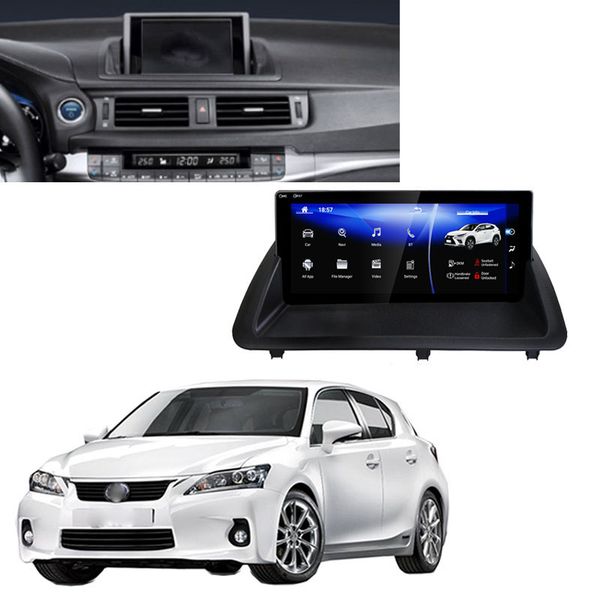 liislee car multimedia player gps audio radio for ct ct 200h 2011~2020 carplay android upgrade hd display navigation navi car dvd
liislee car multimedia player gps audio radio for ct ct 200h 2011~2020 carplay android upgrade hd display navigation navi car dvd