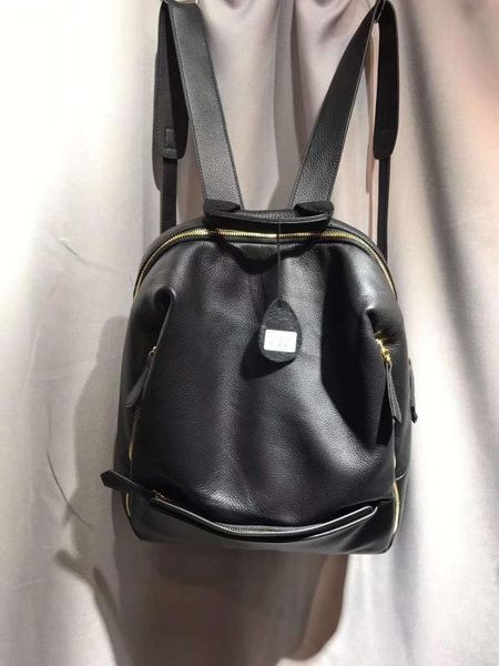 100% natural real leather backpack women bags casual large capacity travel bag knapsack solid black school bags for teens girls
100% natural real leather backpack women bags casual large capacity travel bag knapsack solid black school bags for teens girls