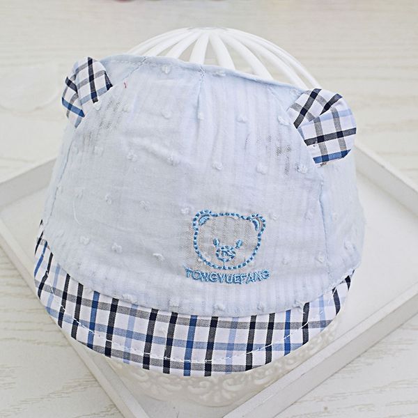 halogen door cap cap baby empty thin cotton baby with brim sun hat valve hat, Yellow
halogen door cap cap baby empty thin cotton baby with brim sun hat valve hat, Yellow