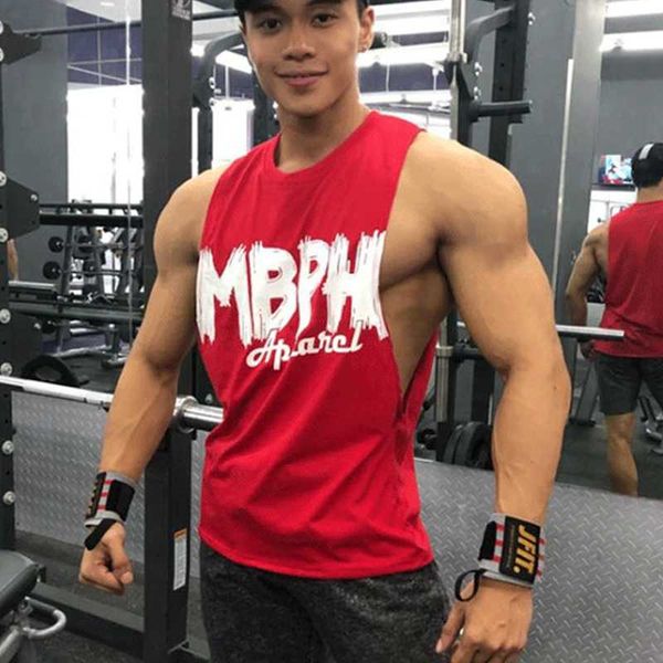 men sleeveless shirt singlet fitness sport vest muscle bodybuilding tank gym sleeveless crew neck slim fit sports vest, Black;blue
men sleeveless shirt singlet fitness sport vest muscle bodybuilding tank gym sleeveless crew neck slim fit sports vest, Black;blue