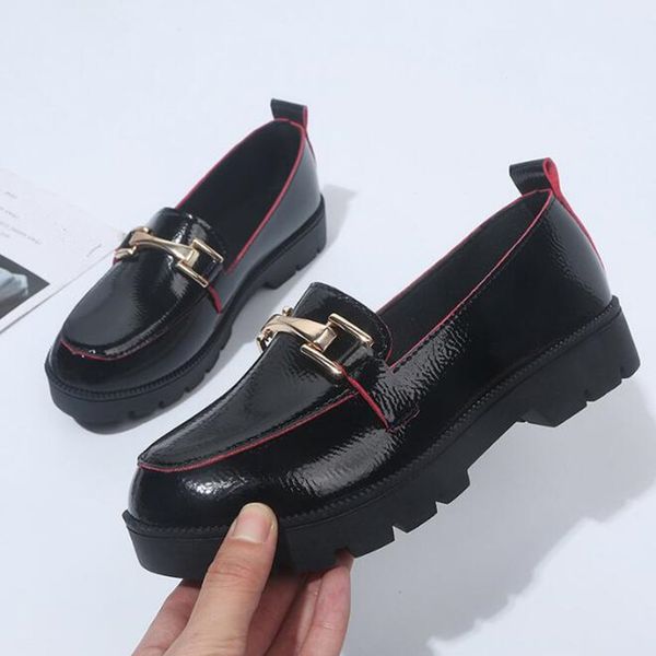 new women shoes loafers patent leather women flats slip on loafers spring flats female moccasins shoes woman plus size 200, Black
new women shoes loafers patent leather women flats slip on loafers spring flats female moccasins shoes woman plus size 200, Black