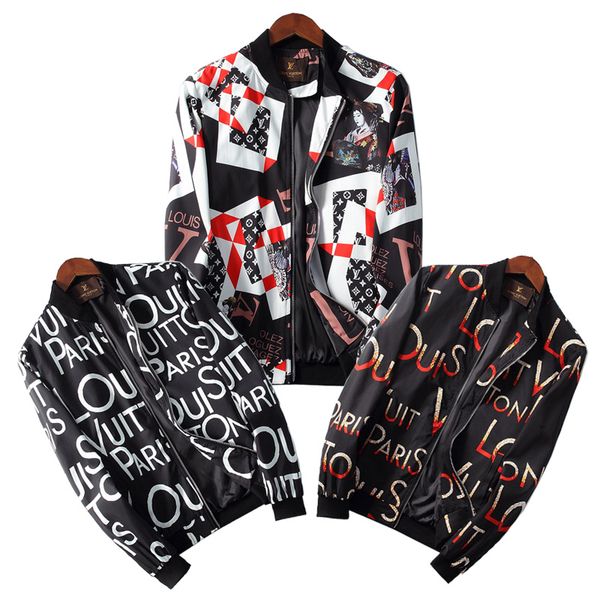 new style designer men denim jacket winter luxury coat men women long sleeve outdoor wear mens clothing women clothes, Black;brown 
new style designer men denim jacket winter luxury coat men women long sleeve outdoor wear mens clothing women clothes, Black;brown