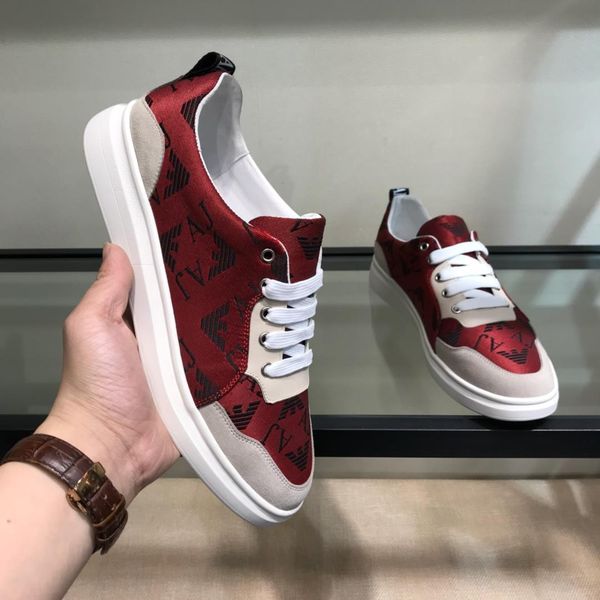 2019q spring and summer new printing letters fashion casual shoes men's sports shoes comfortable breathable shoes original box packagin, Black
2019q spring and summer new printing letters fashion casual shoes men's sports shoes comfortable breathable shoes original box packagin, Black