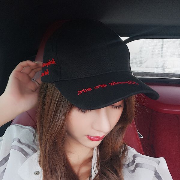 2muhm korean embroidery letter hip-hop men's and women's casual baseball travel sunscreen hip-hop sunshade hat baseball cap sun ha, Blue;gray
2muhm korean embroidery letter hip-hop men's and women's casual baseball travel sunscreen hip-hop sunshade hat baseball cap sun ha, Blue;gray