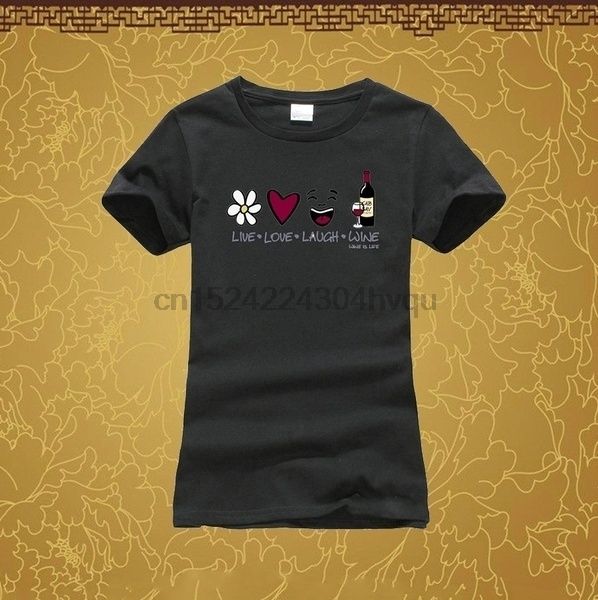100% хлопок logo печать футболки женские короткие вина жизнь живая любовь смеха o-образным вырезом моды тис женщин тенниску, White;black
100% хлопок logo печать футболки женские короткие вина жизнь живая любовь смеха o-образным вырезом моды тис женщин тенниску, White;black