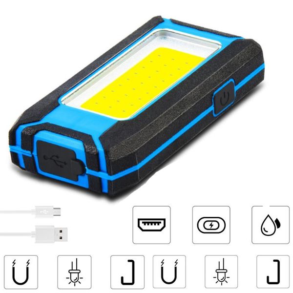 portable lanterns 800lm powerful cob led torch 3400mah usb rechargeable work light inspection lamp camping tent lantern wall 3mode
portable lanterns 800lm powerful cob led torch 3400mah usb rechargeable work light inspection lamp camping tent lantern wall 3mode