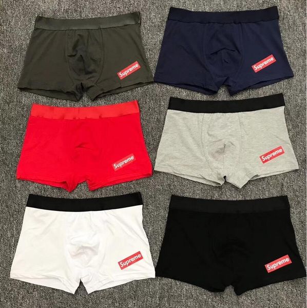 mens designer boxer brand underpants 2019 new fashion letter boxer casual solid color underwear luxury breathable underwears with box, Black;white
mens designer boxer brand underpants 2019 new fashion letter boxer casual solid color underwear luxury breathable underwears with box, Black;white