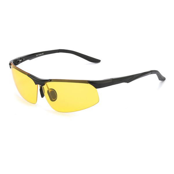 night vision glasses men yellow glasses for driving a car anti-glare polarizing uv400 eyewear gafas 2020, White;black
night vision glasses men yellow glasses for driving a car anti-glare polarizing uv400 eyewear gafas 2020, White;black