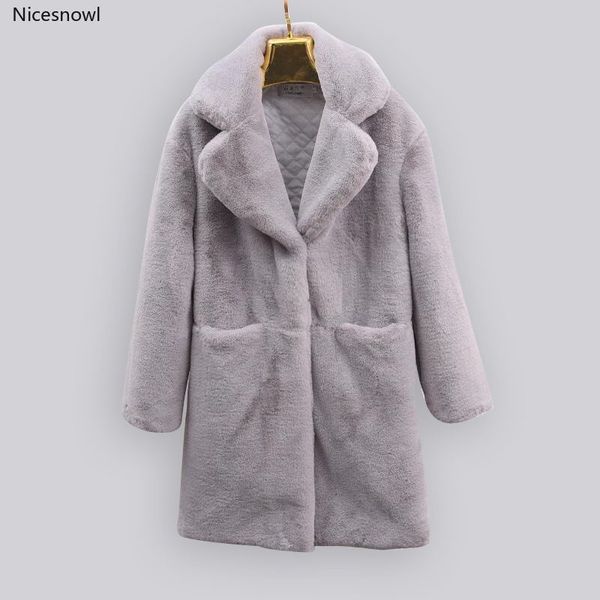 2020 women winter faux fur coat thicken warm female artificial fur coats and jackets solid color coat of faux warm, Black
2020 women winter faux fur coat thicken warm female artificial fur coats and jackets solid color coat of faux warm, Black