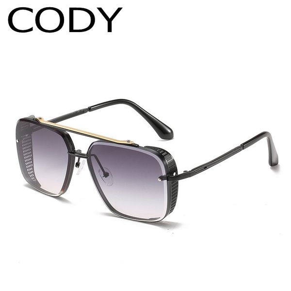q9019 square sunglasses women men design alloy frame sun glasses gradient gray lens men glasses uv400 eyeglasses, White;black
q9019 square sunglasses women men design alloy frame sun glasses gradient gray lens men glasses uv400 eyeglasses, White;black