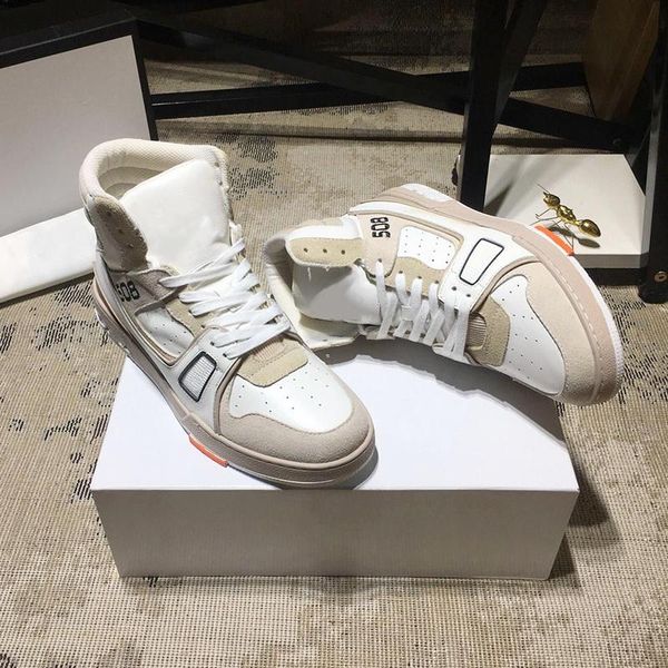 fashion brands trainer sneaker boot men 's shoes breathable sneakers vintage casual lace -up high men shoes herren luxus marken sc, Black
fashion brands trainer sneaker boot men 's shoes breathable sneakers vintage casual lace -up high men shoes herren luxus marken sc, Black