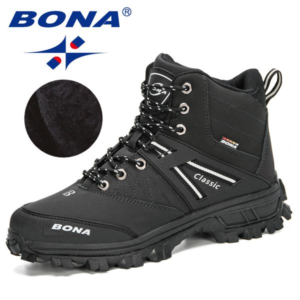 bona 2020 new arrival hiking shoes men outdoor trekking shoes trainers sports sneakers man mountain climbing footwear masculino
bona 2020 new arrival hiking shoes men outdoor trekking shoes trainers sports sneakers man mountain climbing footwear masculino