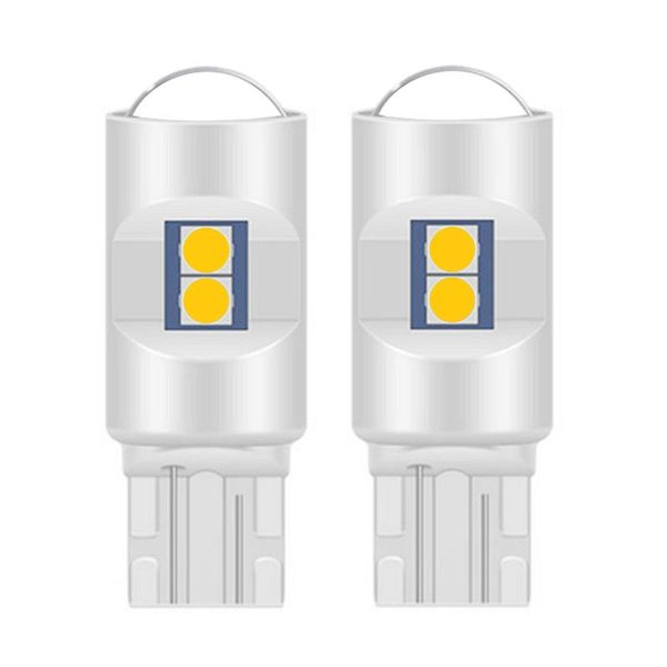 2pcs t10 w5w wy5w 168 501 2825 ceramic super bright 3030 led wedge car dome lamp licence plate light auto tail side parking bulb
2pcs t10 w5w wy5w 168 501 2825 ceramic super bright 3030 led wedge car dome lamp licence plate light auto tail side parking bulb