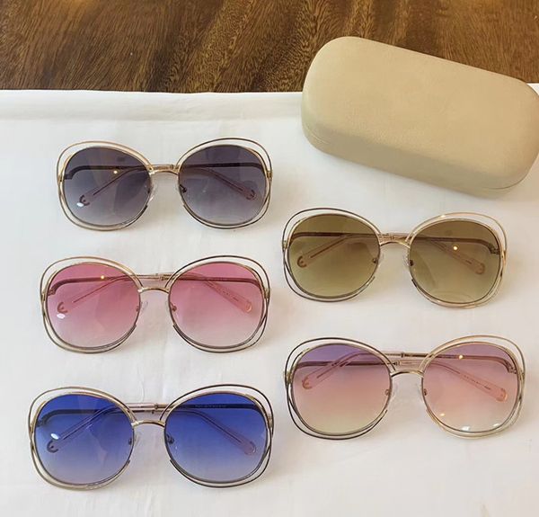 2020 new hollow metal design big-rim younger women sunglasses ce119 hd uv400 gradient color lenses 60-18-135 full-set packing high quality
2020 new hollow metal design big-rim younger women sunglasses ce119 hd uv400 gradient color lenses 60-18-135 full-set packing high quality