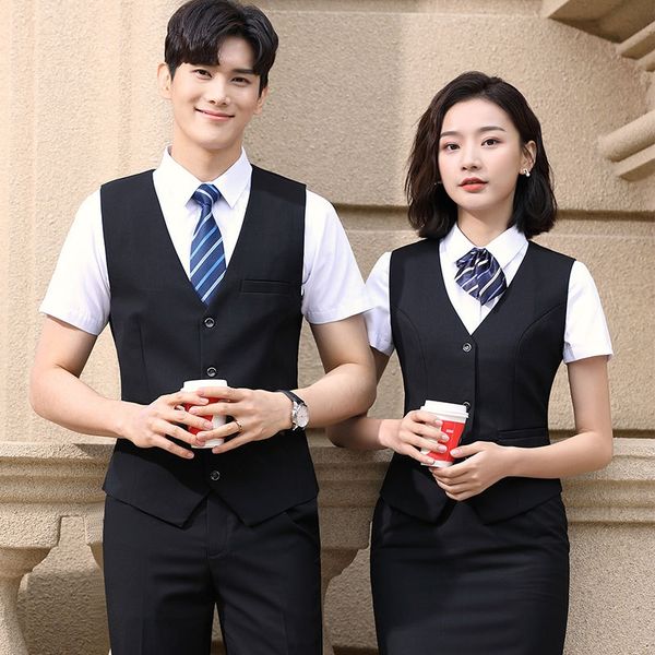 qiji ткани костюм рабочая одежда жилет костюм мужской и женской же деловой одежды жилет ола рабочей одежды офиса, Black;white
qiji ткани костюм рабочая одежда жилет костюм мужской и женской же деловой одежды жилет ола рабочей одежды офиса, Black;white