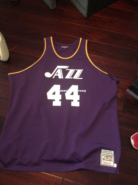 mitchell ness &n #44 pistol pete maravich sewn sewn size 64 mens vest size xs-6xl stitched basketball jerseys ncaa, Gray
mitchell ness &n #44 pistol pete maravich sewn sewn size 64 mens vest size xs-6xl stitched basketball jerseys ncaa, Gray