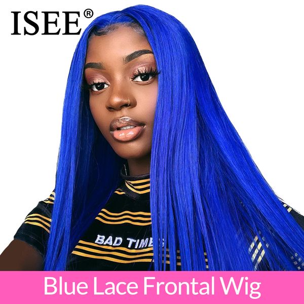 isee hair straight lace front wig pre plucked 150% density blue /pink/613 blonde straight lace front human hair wigs for women, Black
isee hair straight lace front wig pre plucked 150% density blue /pink/613 blonde straight lace front human hair wigs for women, Black