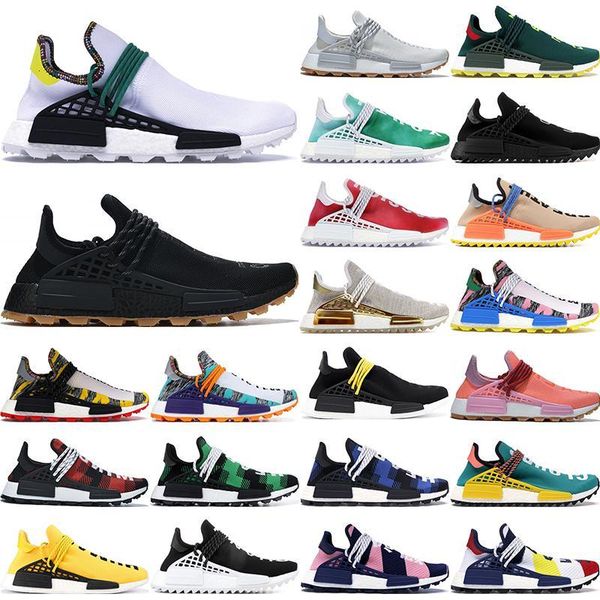 2019 human race hu trail x pharrell williams mens designer shoes know soul solar pack afro holi blank canvas trainers women sports sneaker
2019 human race hu trail x pharrell williams mens designer shoes know soul solar pack afro holi blank canvas trainers women sports sneaker