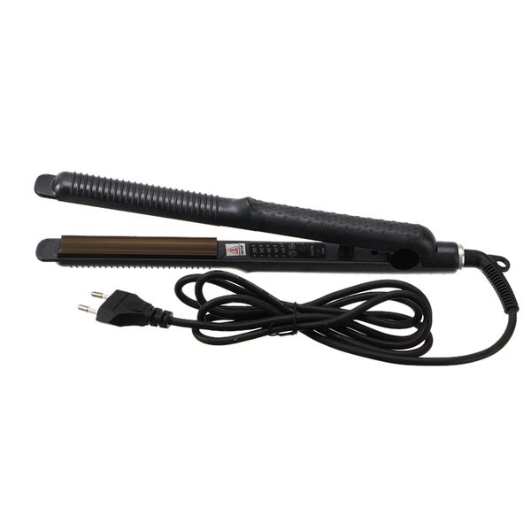 hair straighteners professional crimper iron multifunctional electric corrugated corn waves curler styling tools, Black
hair straighteners professional crimper iron multifunctional electric corrugated corn waves curler styling tools, Black