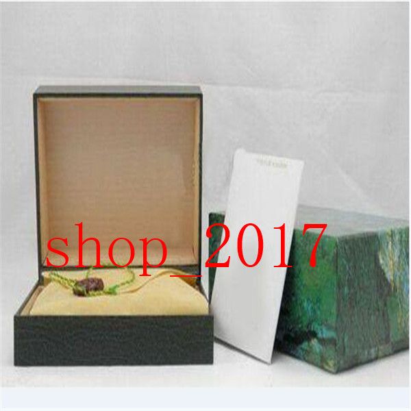 xx luxury dark green watch box gift case for rolex watches booklet card tags and papers in english swiss watches boxes 888, Black;blue
xx luxury dark green watch box gift case for rolex watches booklet card tags and papers in english swiss watches boxes 888, Black;blue