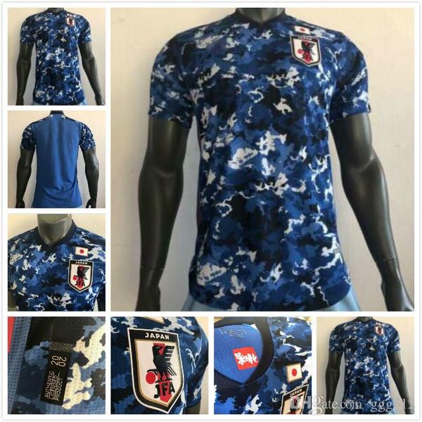 player version 2020 japan soccer jersey captain tsubasa japan football jerseys home blue soccer shirt atom kagawa endo okazaki nagato, Black;yellow
player version 2020 japan soccer jersey captain tsubasa japan football jerseys home blue soccer shirt atom kagawa endo okazaki nagato, Black;yellow