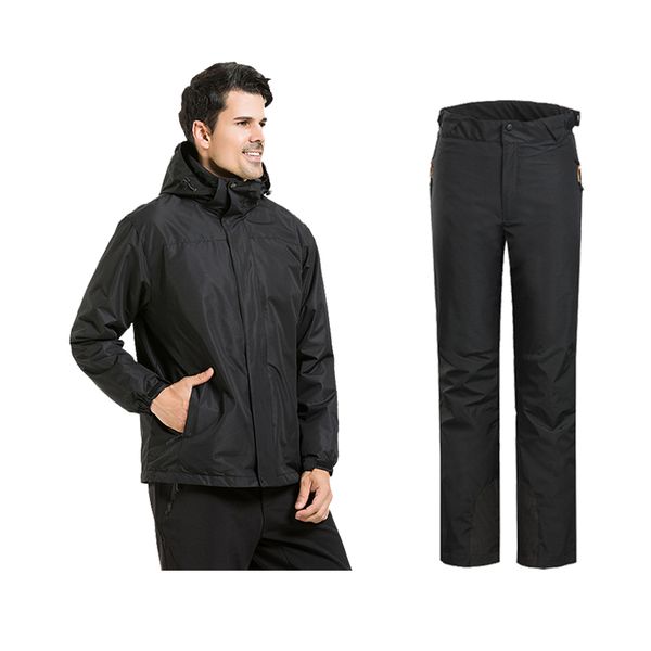 outdoor jackets&hoodies men winter thermal 2in1 waterproof jacket +pants hunting suits set coat climbing hiking, Blue;black
outdoor jackets&hoodies men winter thermal 2in1 waterproof jacket +pants hunting suits set coat climbing hiking, Blue;black