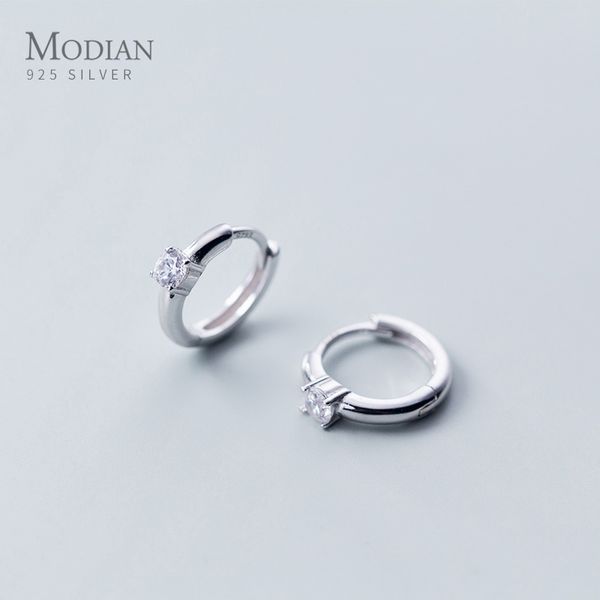 modian crystal round classic hoop earrings trendy simple 925 sterling silver jewelry for women korean tiny silver earring gift, Golden;silver
modian crystal round classic hoop earrings trendy simple 925 sterling silver jewelry for women korean tiny silver earring gift, Golden;silver