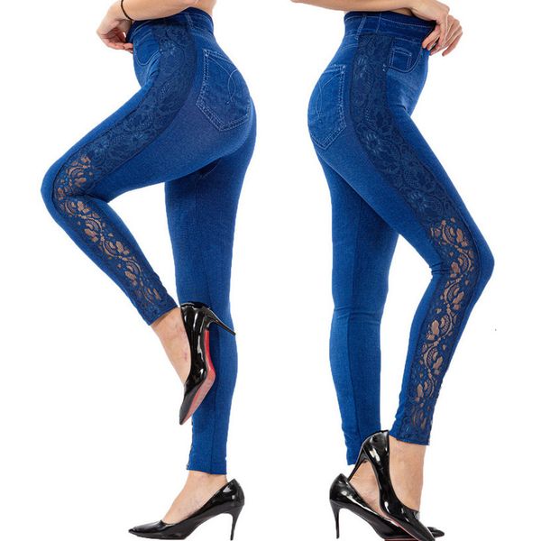 new fashion womens high waist elastic lace leggings fitness workout long skinny pants trousers casual womens long leggings, Black
new fashion womens high waist elastic lace leggings fitness workout long skinny pants trousers casual womens long leggings, Black