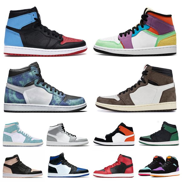 travis scott 1 jumpman 1s men women basketball shoes unc obsidian twist shattered backboard bloodline mens trainers sports sneakers 5.5-12
travis scott 1 jumpman 1s men women basketball shoes unc obsidian twist shattered backboard bloodline mens trainers sports sneakers 5.5-12