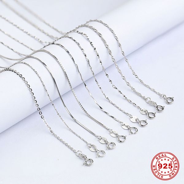 45cm s925 silver color necklace women fashion necklace s925 silver color wedding statement jewelry
45cm s925 silver color necklace women fashion necklace s925 silver color wedding statement jewelry