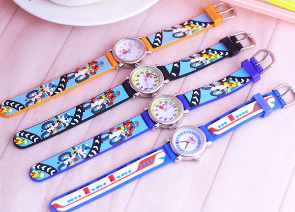 children's creative 3d environmental protection cartoon boy's girl's watch children's watch, Blue
children's creative 3d environmental protection cartoon boy's girl's watch children's watch, Blue