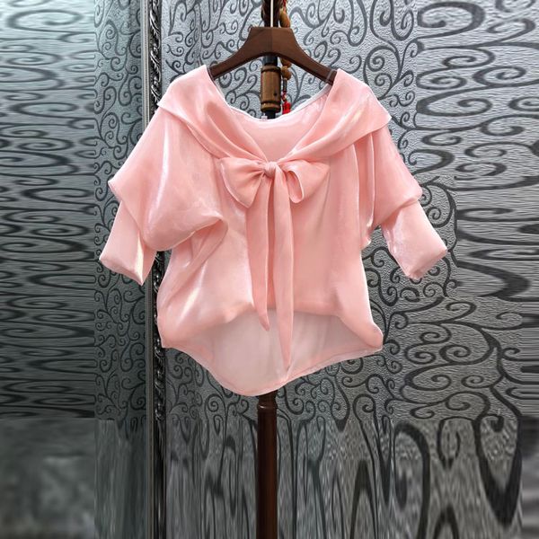 ws7565 fashion women & tees 2020 runway luxury european design party style t-shirts women's clothing, White
ws7565 fashion women & tees 2020 runway luxury european design party style t-shirts women's clothing, White