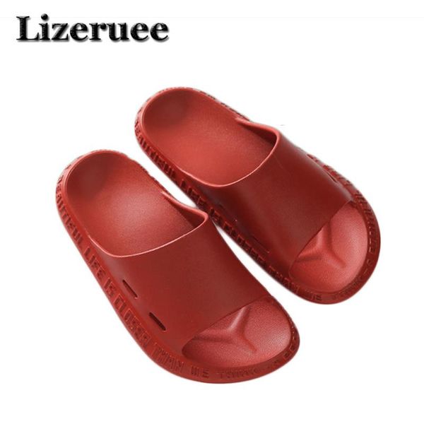 casual eva home slipper lovers shoes fashion beach flip flops simple home slippers men soft sole solid color bathroom slippers, Black
casual eva home slipper lovers shoes fashion beach flip flops simple home slippers men soft sole solid color bathroom slippers, Black