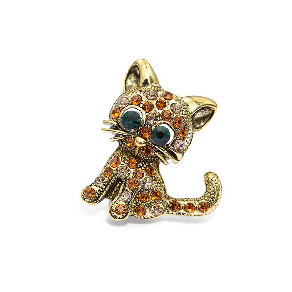 ajojewel rhinestone cat jewelry brooch vintage style animal brooches pins for suit collar jewelry cute gift, Gray
ajojewel rhinestone cat jewelry brooch vintage style animal brooches pins for suit collar jewelry cute gift, Gray