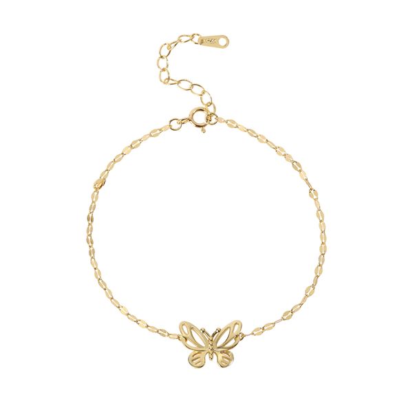 trending butterfly charm bracelet jewelry 925 sterling silver gold plated butterfly bracelet women, Golden
trending butterfly charm bracelet jewelry 925 sterling silver gold plated butterfly bracelet women, Golden