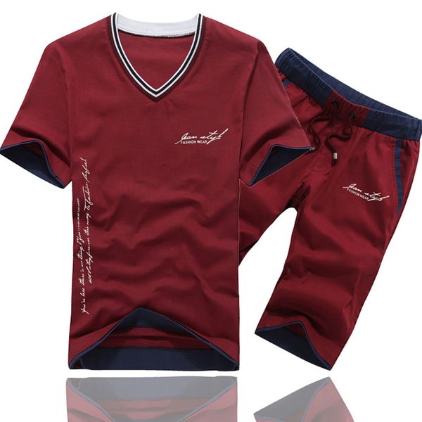 mantlconx mens sets summer fashion tshirt suit brand patchwork tshirt +shorts mens sportswear 2 pieces sets tracksuit men's suit, Gray
mantlconx mens sets summer fashion tshirt suit brand patchwork tshirt +shorts mens sportswear 2 pieces sets tracksuit men's suit, Gray