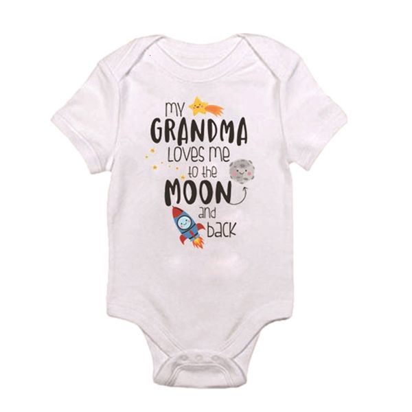 kids bodysuits 0-24months infant outfits grandma loves me to the moon and back letters print summer children jumpsuits, Blue
kids bodysuits 0-24months infant outfits grandma loves me to the moon and back letters print summer children jumpsuits, Blue