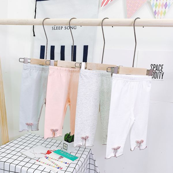 2020 new 0-3 nine nine butterfly ankle-length pants years old baby girl children korean pure cotton bow leggings cropped pants, Blue
2020 new 0-3 nine nine butterfly ankle-length pants years old baby girl children korean pure cotton bow leggings cropped pants, Blue