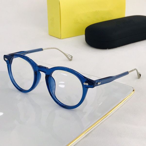 2020 quality johnny depp militant round glasses frame unisex46-24-145 imported plank-titanium leg for prescription glasses fullset case
2020 quality johnny depp militant round glasses frame unisex46-24-145 imported plank-titanium leg for prescription glasses fullset case