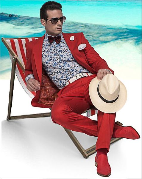 2021 costume casual coat pant design italian red satin men suit slim fit 2 piece groom custom fashion prom blazer (jacket+pant), White;black
2021 costume casual coat pant design italian red satin men suit slim fit 2 piece groom custom fashion prom blazer (jacket+pant), White;black