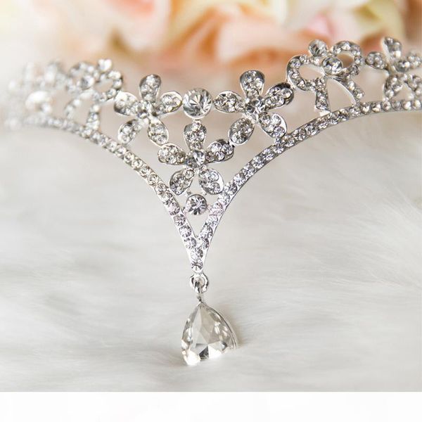 fashion crystal tiara crown hair accessories for wedding quinceanera hair chain pageant hair jewelry, Golden;silver
fashion crystal tiara crown hair accessories for wedding quinceanera hair chain pageant hair jewelry, Golden;silver
