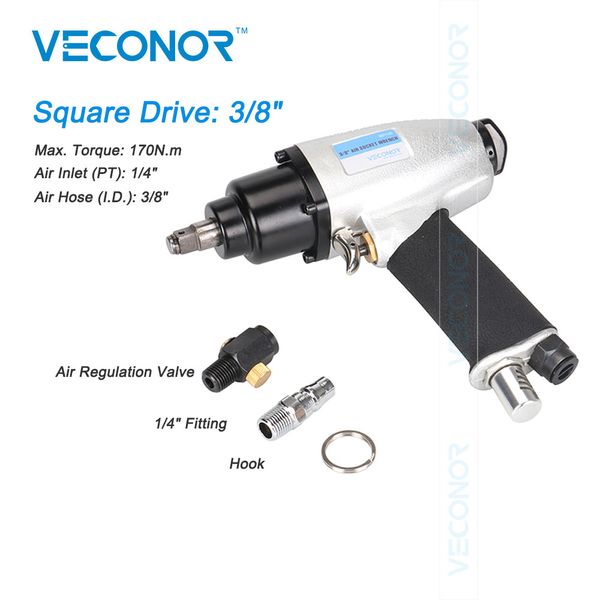3/8" 170n.m pneumatic wrench air socket wrench sleeve tool pneumatic tool pneumatic gun
3/8" 170n.m pneumatic wrench air socket wrench sleeve tool pneumatic tool pneumatic gun