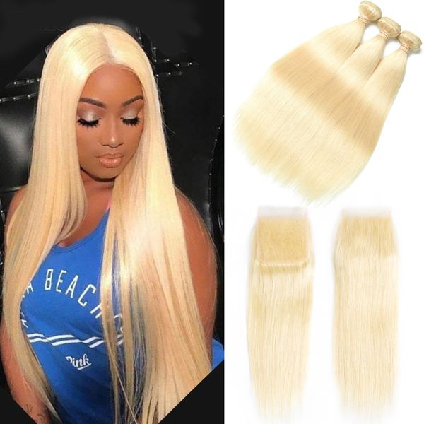 613 blonde human hair bundles remy hair brazilian straight hair 1 3 4 bundles can be dyed brazilian, Black
613 blonde human hair bundles remy hair brazilian straight hair 1 3 4 bundles can be dyed brazilian, Black