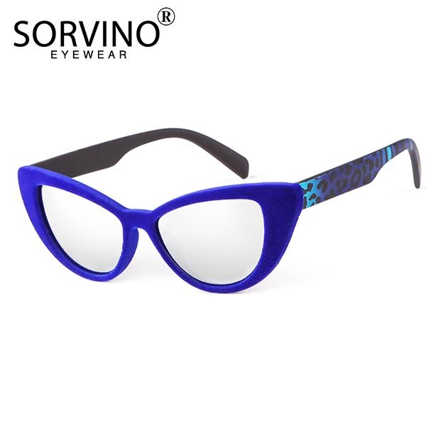 sorvino vintage blue mirror cat eye sunglasses women brand designer 90s velvet cateye winter sun glasses orange red shades sp81, White;black
sorvino vintage blue mirror cat eye sunglasses women brand designer 90s velvet cateye winter sun glasses orange red shades sp81, White;black