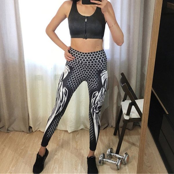 honeycomb skull fitness legging solid color fashion print polyester wings high waist women leginsy sportowe broek elastic, Black
honeycomb skull fitness legging solid color fashion print polyester wings high waist women leginsy sportowe broek elastic, Black